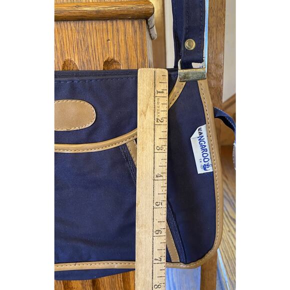 Kangaroo Navy Handbag Women’s Purse - Picture 10 of 11